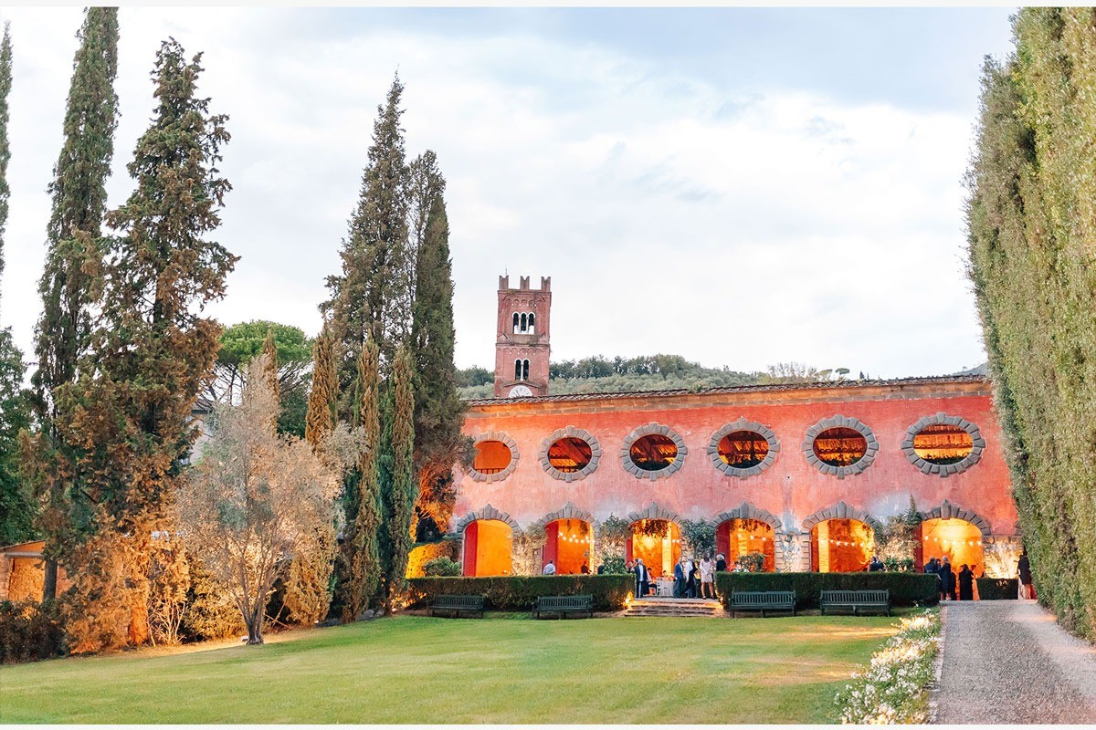 Villa Grabau, an amazing elegant wedding venue near Lucca