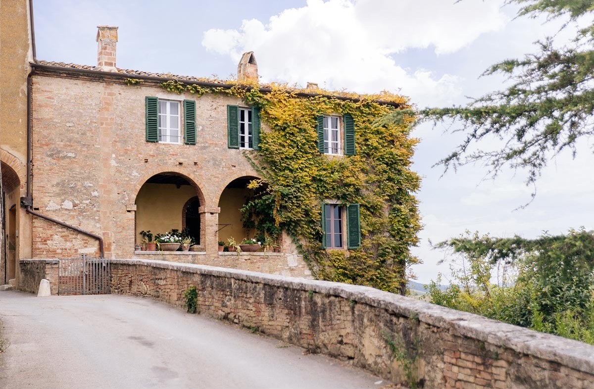 Borgo Lucignanello Bandini: a great choice for your rustic wedding in Siena