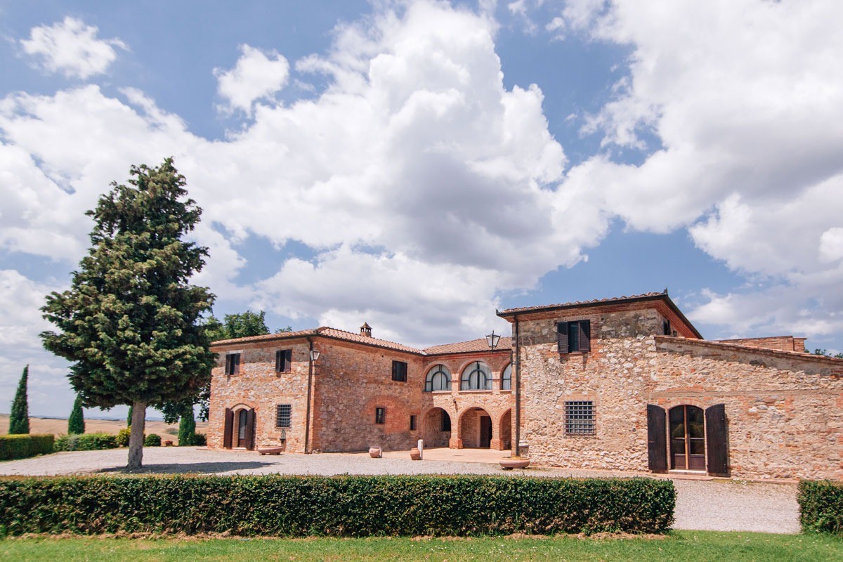 Villa Boscarello for your rustic wedding in Tuscany