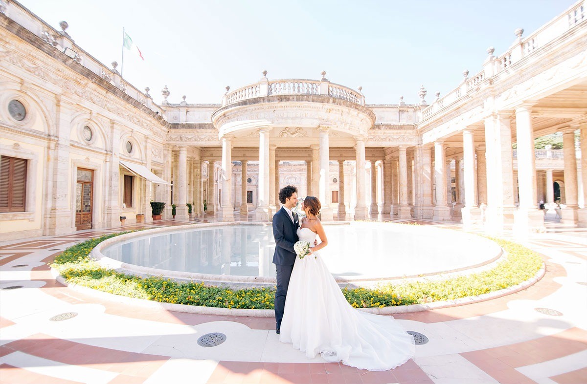 Terme Tettuccio is the perfect venue for your luxury wedding