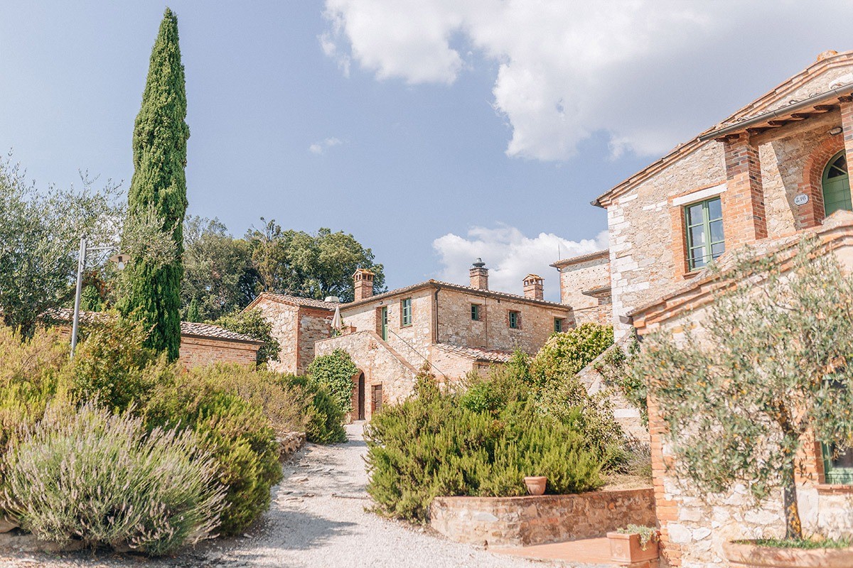 Where you can plan your rustic wedding in Tuscany?