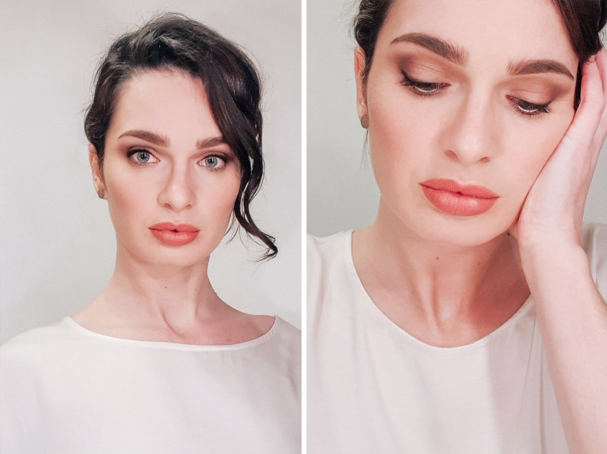 Inspirational make-up colours and style for your rustic wedding