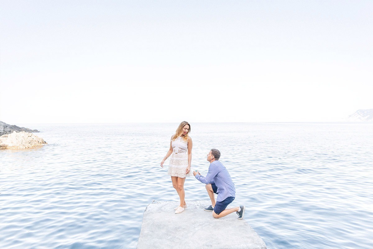 Tuscany and Cinque Terre proposal photographer