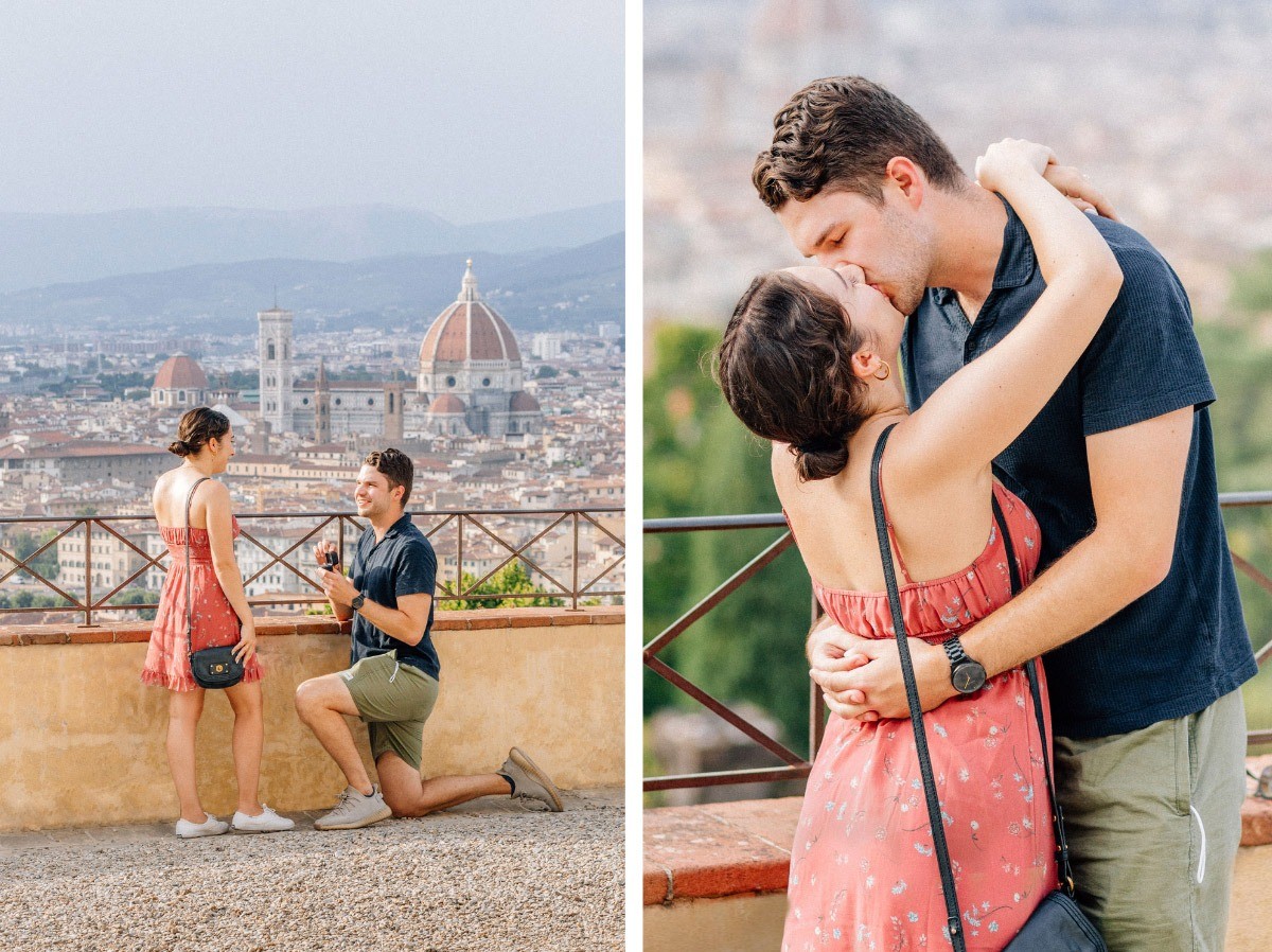 How to Plan a Surprise Proposal Photo Session in Florence