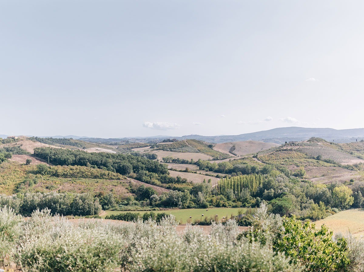 Tuscany countryside near Florence