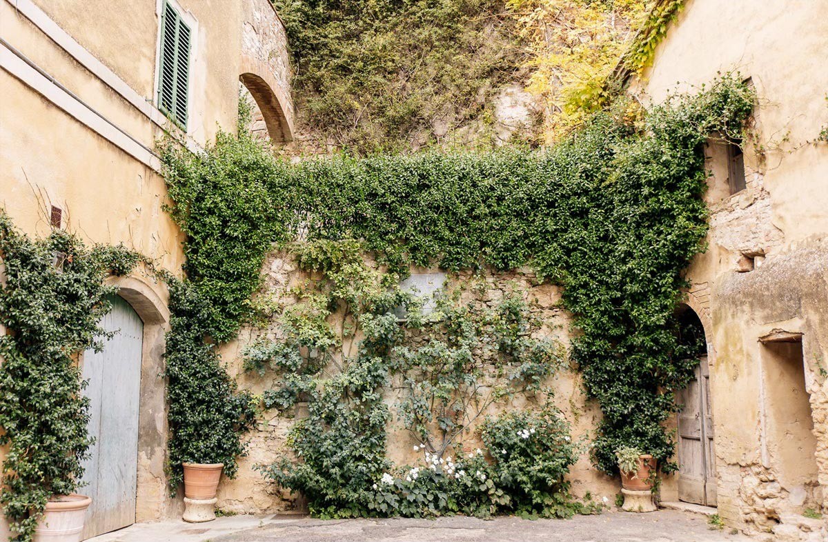 Rustic corner in Borgo Lucignanello Bandini