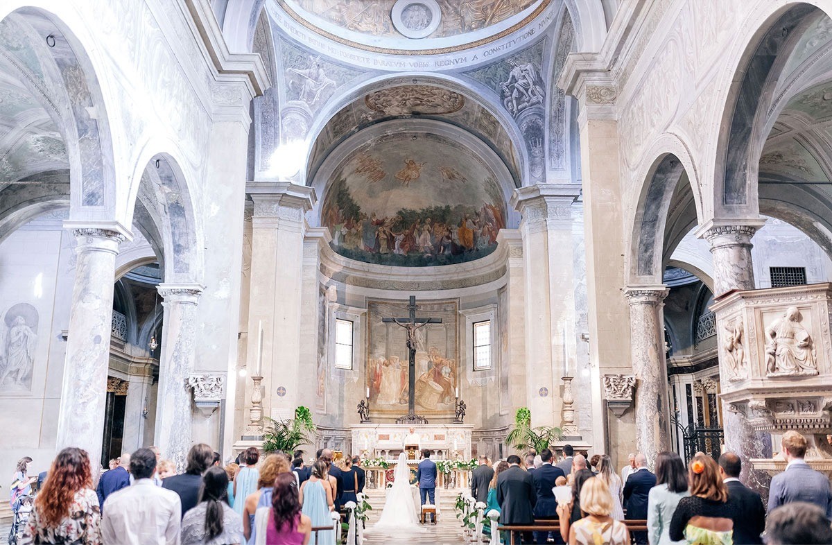 Photograph of the Basilica di Pietrasanta in Tuscany