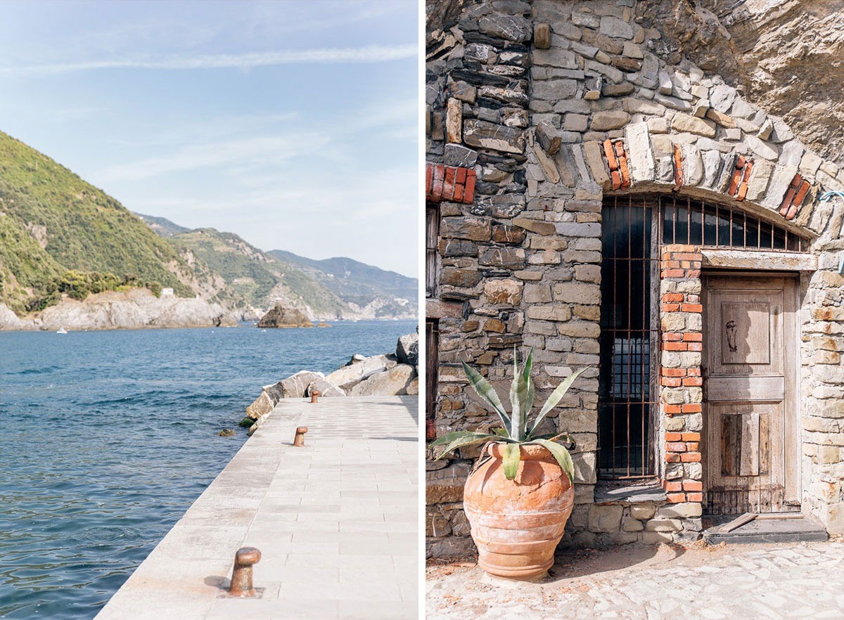 The little dock of Monterosso al Mare