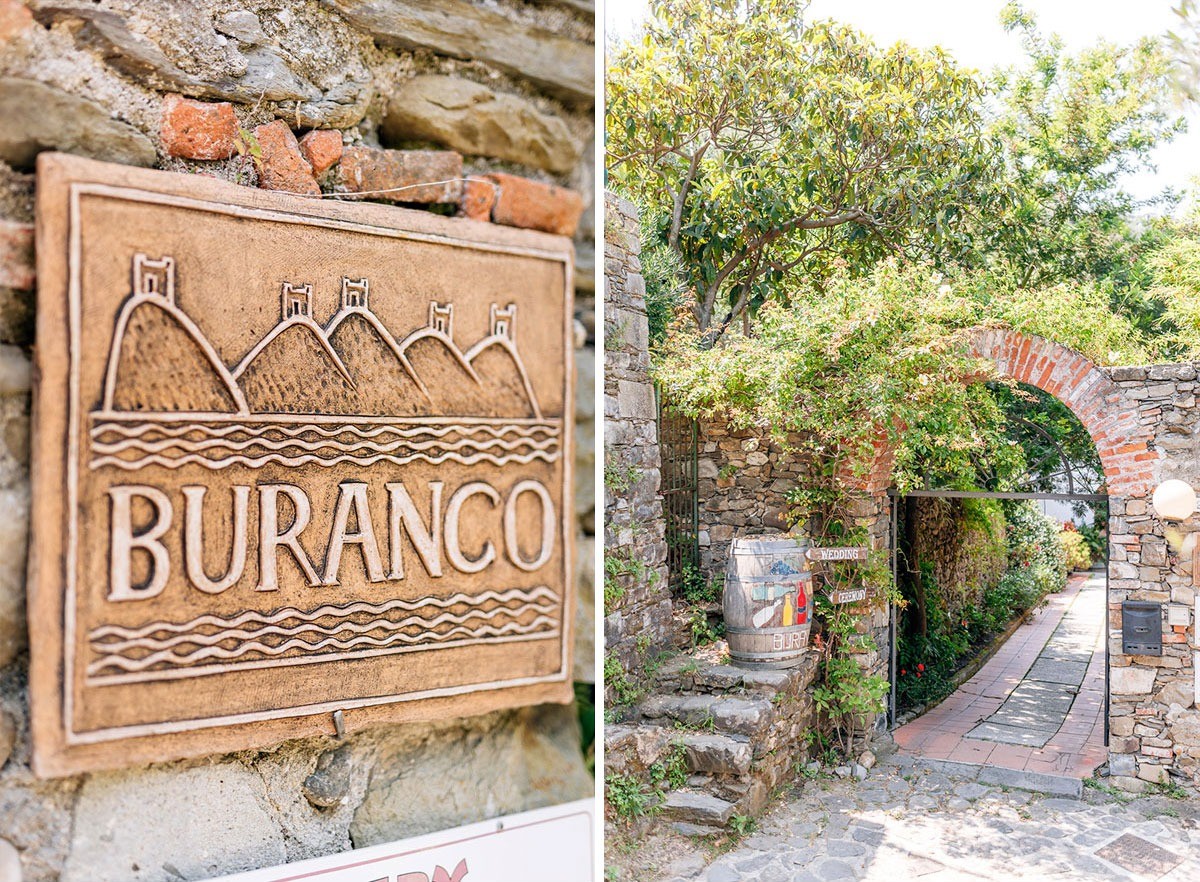 Agriturismo Buranco in Monterosso al Mare, Cinque Terre