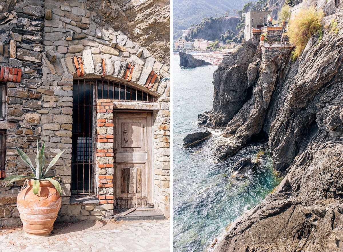 Enchanting view of Monterosso al Mare in Cinque Terre