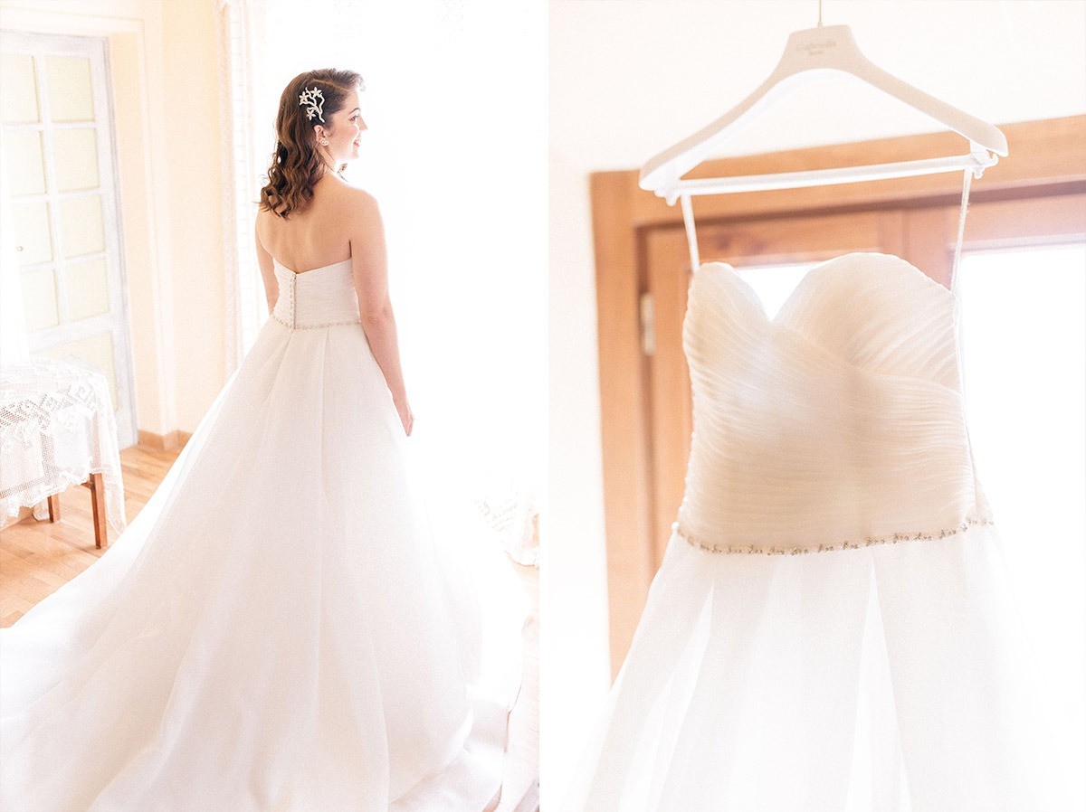 Bridal dress